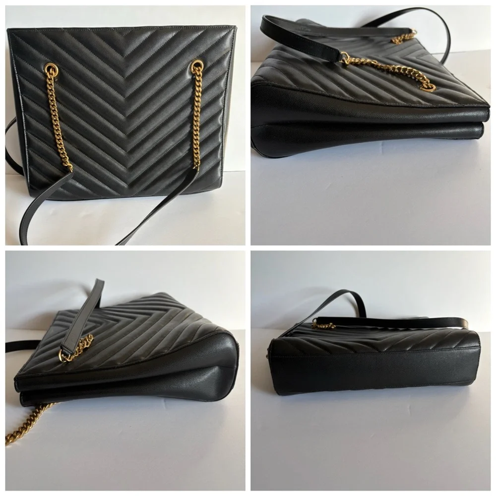 🖤 Saint Laurent Quilted Tribeca Medium Shoulder Bag